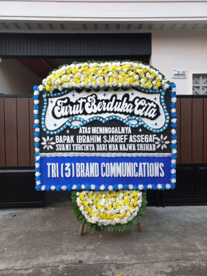 Papan Bunga Duka di Kotamobagu Timur